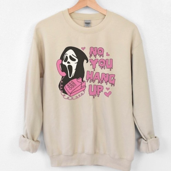 💖NWT💖 No You Hang Up Mean Girls Sweatshirt - Picture 3 of 4